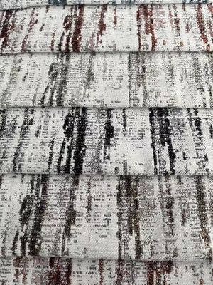 Luxury Jacquard Curtain Fabric European Living Room Chenille Curtain Fabric