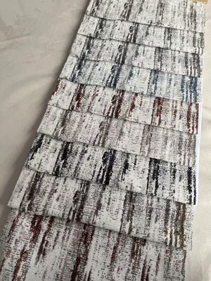 Luxury Jacquard Curtain Fabric European Living Room Chenille Curtain Fabric