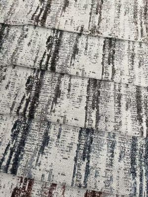 Luxury Jacquard Curtain Fabric European Living Room Chenille Curtain Fabric
