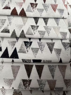 280cm Width Woven Chenille Fabric Eco Friendly With Customized Color