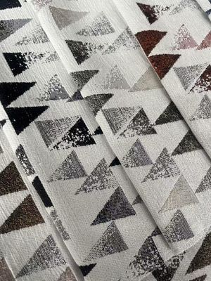 280cm Width Woven Chenille Fabric Eco Friendly With Customized Color