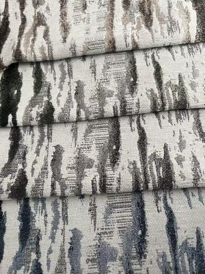 Plain Color Weave Curtain Fabric Lightweight For Home Window