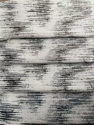 Polyester Chenille Weave Curtain Fabric With Yarn Dyed Pattern