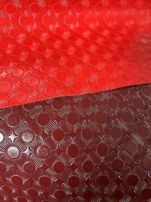 Waterproof Pvc Coated Fabric Lightweight Eco Friendly For Sofa Chair