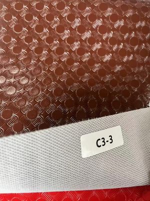 Automotive Pvc Coated Fabric Breathable For Car Interiors Seats