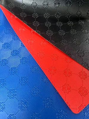 0.6mm Thickness Pvc Coated Fabric Tear Resistant Eco Friendly