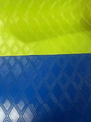 Multiple Color Synthetic Pvc Coated Fabric Waterproof Pvc Coated Material