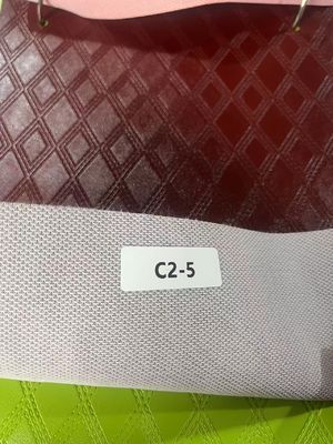 Multiple Color Synthetic Pvc Coated Fabric Waterproof Pvc Coated Material