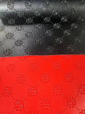 Soft Pvc Coated Fabric 0.6-0.8mm Thickness Anti Pill For Upholstery