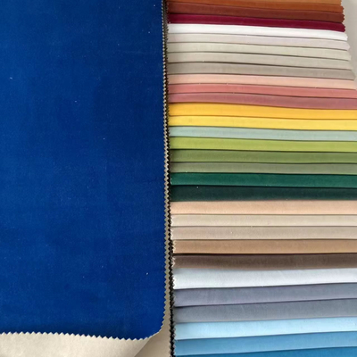 Supper Soft Velevt Fabric For Sofa Berlin Soft Knitted Velvet Fabric For Home Decoartion