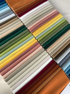 Supper Soft Velevt Fabric For Sofa Berlin Soft Knitted Velvet Fabric For Home Decoartion