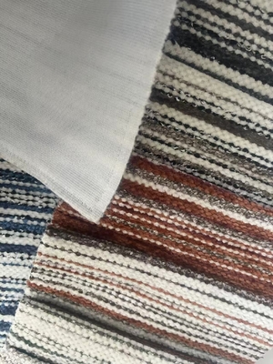 100% Polyester Chenille Sofa Fabric 340gsm 142cm Width