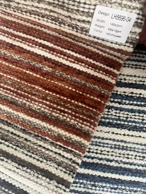 100% Polyester Chenille Sofa Fabric 340gsm 142cm Width