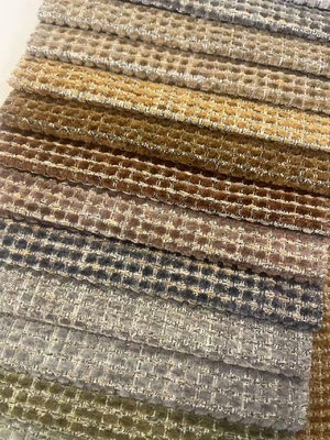 100% Polyester Chenille Sofa Fabric 330gsm 142cm Width
