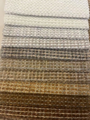 100% Polyester Chenille Sofa Fabric 330gsm 142cm Width