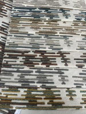 Colorful Woven Chenille Fabric For Sofa Heavy Weight Chenille Home Textile Fabric For Home Decoration