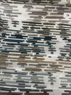 Colorful Woven Chenille Fabric For Sofa Heavy Weight Chenille Home Textile Fabric For Home Decoration
