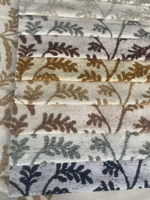 Jacquard Woven Chenille Sofa Fabric with 142CM Width and Medium Weight for Durable Upholstery