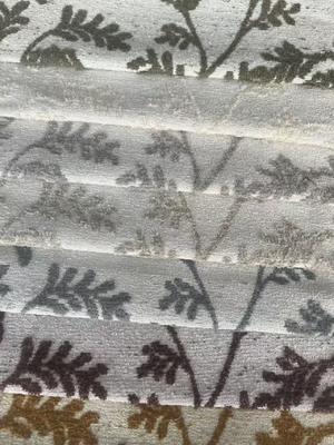 Jacquard Woven Chenille Sofa Fabric with 142CM Width and Medium Weight for Durable Upholstery