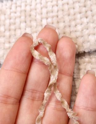 Waffle Weave Chenille Fabric for Upholstery and Home Textile