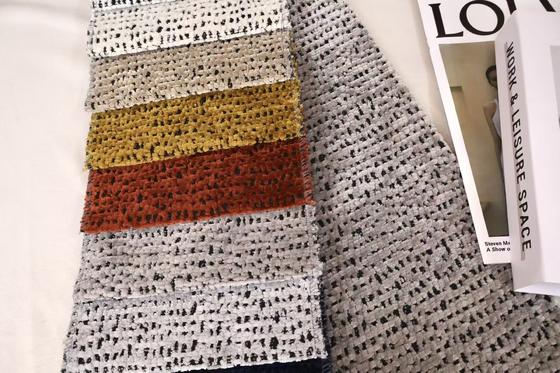 100% Polyester Chenille Fabric with 142cm Width for Pilling-resistant and Easy-cleaning Sofa Upholstery