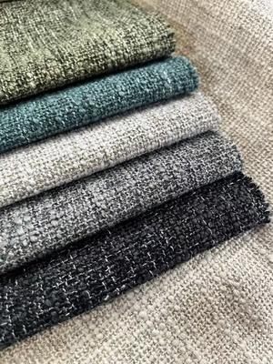Luxury 520GSM 100%Polyester Line Sofa Fabric Multi-color Tone Home Textile Fabric For Home