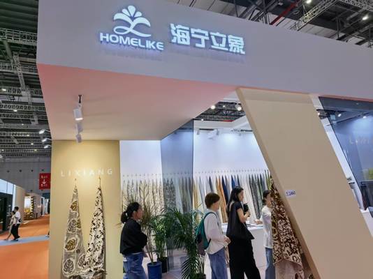 100% Polyester Linen Type Fabric ISO9001 Certified Woven Sofa Fabric for Home Textile