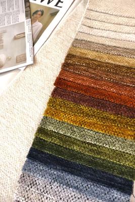Chenille Sofa Fabric with 142cm Width, Pilling Resistance, and Excellent Cleanability for Upholstery and Home Textiles