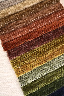 Chenille Sofa Fabric with 142cm Width, Pilling Resistance, and Excellent Cleanability for Upholstery and Home Textiles