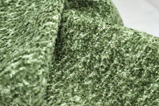 Double Yarn With Different Colors Blend-weaving Chenille Sofa Velvet 100% Polyester Fabric For Upholstery And Home Textiles In Global Markets