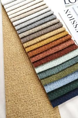 Spray Dyeing Knitting Sofa Fabric 142cm Width 400GSM for Upholstery and Home Textiles