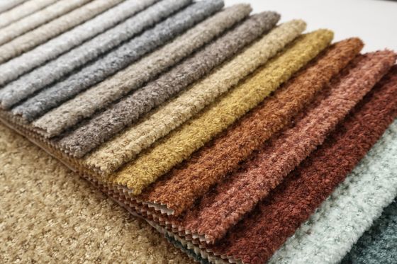 Spray Dyeing Knitting Sofa Fabric 142cm Width 400GSM for Upholstery and Home Textiles