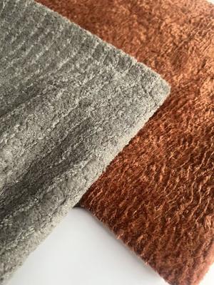 400GSM 142CM Width Super Soft Knitted Sofa Fabric for Luxury Home Decoration