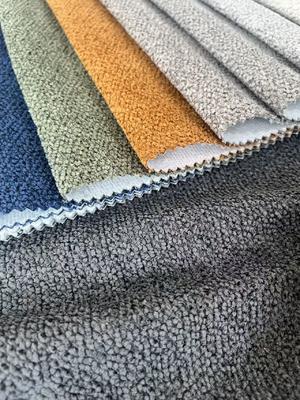 Heavy Weight 310GSM Sofa Fabric with 142CM Width and 50M Roll Length for Luxurious Home Decoration