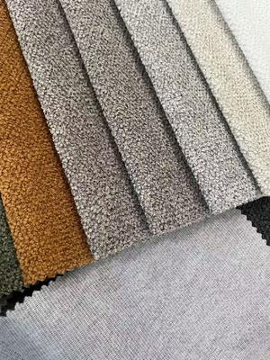 Heavy Weight 310GSM Sofa Fabric with 142CM Width and 50M Roll Length for Luxurious Home Decoration