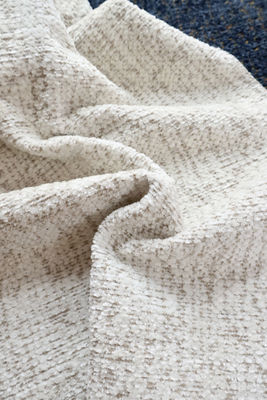 High Quality New Plain 100% Polyester Jacquard Double Blended Woven Chenille Sofa & Curtain Fabric Home Textile