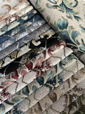 High Quality Of Jacquard Sofa Fabric 100%Polyester Jacquard Sofa Fabric For Home Decoration