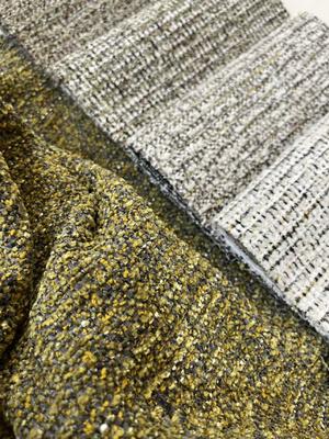 600GSM Heavy Weight Yarn Dyed Woven Chenille Sofa Fabric for Luxury Home Decoration