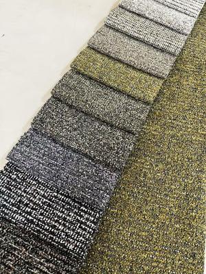 600GSM Heavy Weight Yarn Dyed Woven Chenille Sofa Fabric for Luxury Home Decoration