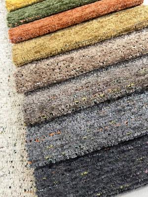 340GSM 100% Polyester Woven Chenille Sofa Fabric with 142CM Width for Luxury Upholstery