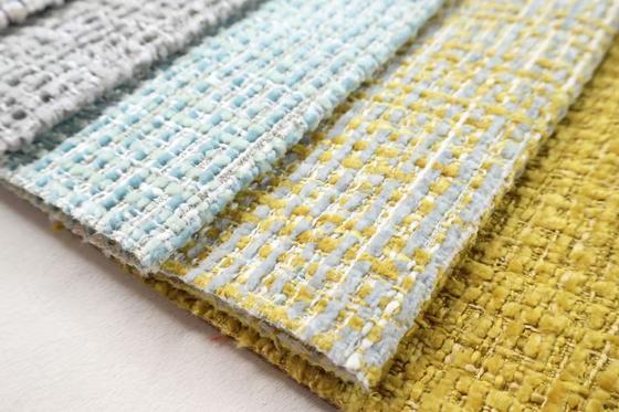 New Product Hot Sell High Quality Chenille Jacquard Woven for Sofa & Pillow & Cushion Decoration Upholstery Fabric Home Textile