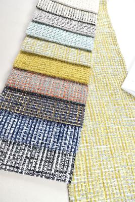 New Product Hot Sell High Quality Chenille Jacquard Woven for Sofa & Pillow & Cushion Decoration Upholstery Fabric Home Textile