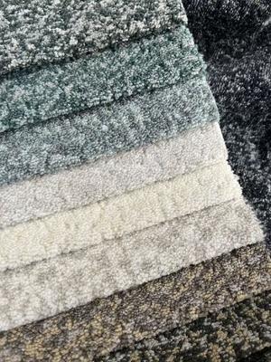 380GSM 142CM Width 50M Roll Length Jacquard Sofa Fabric for Luxury Home Textile