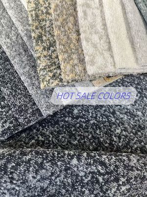 100%Polyester Jacquard Sofa Fabric Small Teddy Mixed Color Soft Home Textile Fabric for Sofa