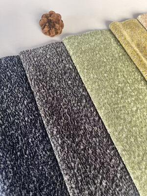 Multi-color Jacquard Velvet Sofa Fabric 400GSM 142CM Width for Luxury Home Decoration