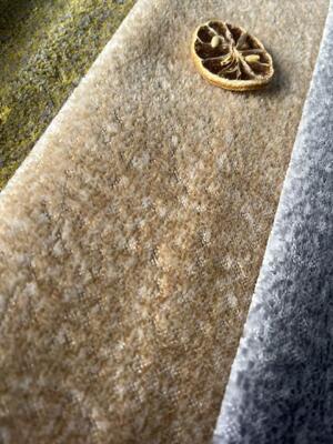 Multi-color Jacquard Velvet Sofa Fabric 400GSM 142CM Width for Luxury Home Decoration