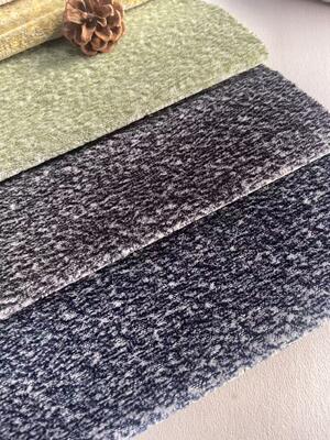 Multi-color Jacquard Velvet Home Textile Fabric for Sofa Yarn Dyed Textile Fabric for Home Decoration