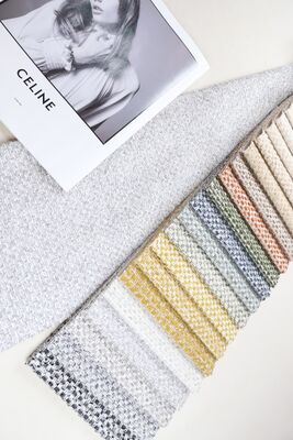 Hot Sell Blended  Chenille Dyeing Yarn for Sofa Cover & Pillow Cover Decoration Upholstery Fabric Home Textile