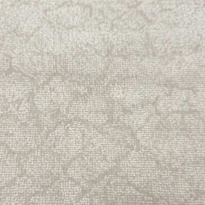 Honeycomb-shaped Cellular Chenille Upholstery Fabric with 142cm Width for Sofa and Home Textile