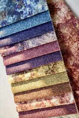 Gilded Sheen /golden Luster Foil Print Fabric for Sofa Cover & Pillow Cover  Decoration Upholstery Fabric Home Textile